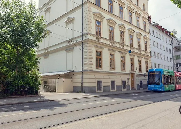 Leonart Living 33 Апартаменты Грац